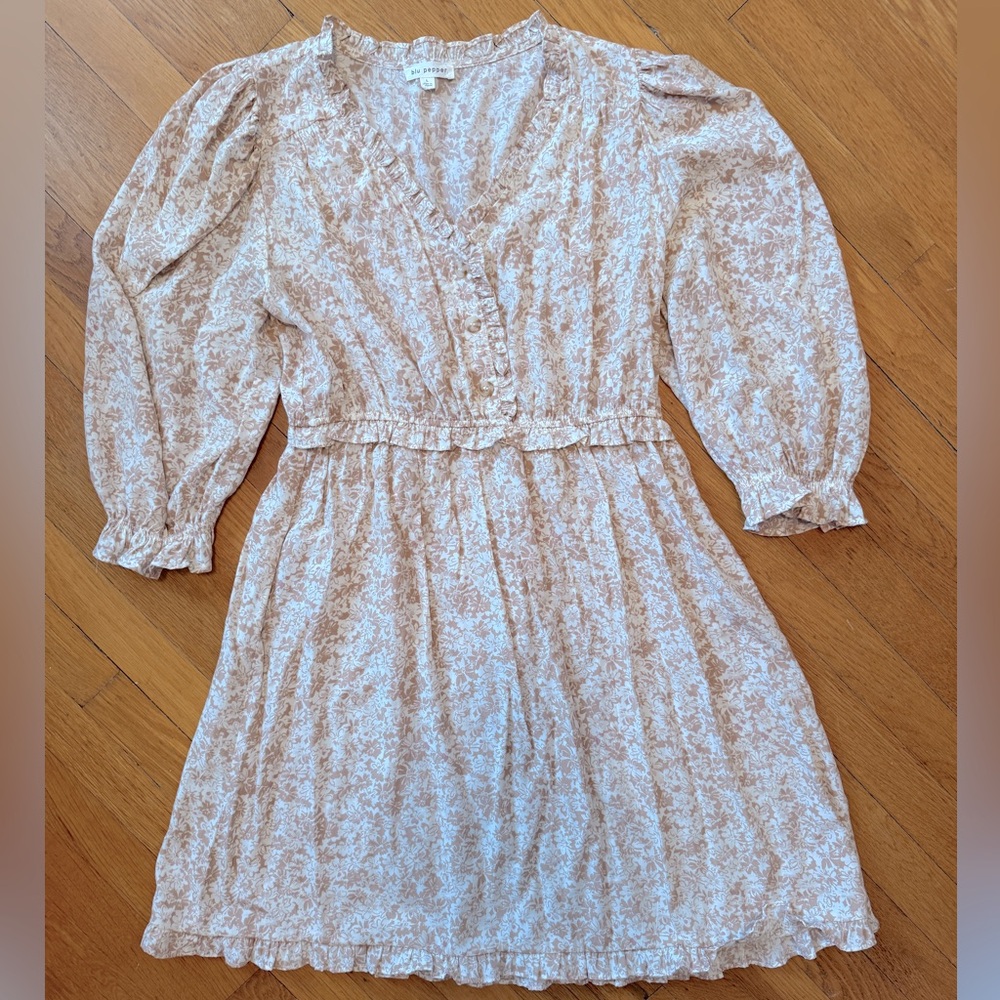 Blu Pepper beautiful cottage core dress size large
